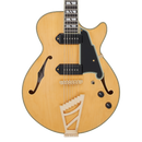D'Angelico Dadbsshngs Guitare électrique à corps creux (miel en satin)