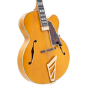 D'Angelico EXCEL EXL-1 Guitare électrique semi-creuse (Ambre)