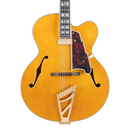 D'Angelico EXCEL EXL-1 Guitare électrique semi-creuse (Ambre)