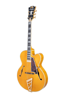 D'Angelico EXCEL EXL-1 Guitare électrique semi-creuse (Ambre)