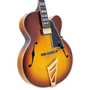 D'Angelico EXCEL EXL-1 Guitare électrique semi-creuse (Dark Iced Tea Burst)