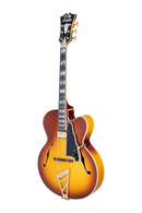 D'Angelico EXCEL EXL-1 Guitare électrique semi-creuse (Dark Iced Tea Burst)