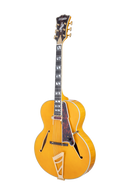 D'Angelico EXCEL STYLE B Guitare électrique semi-creuse (Ambre)