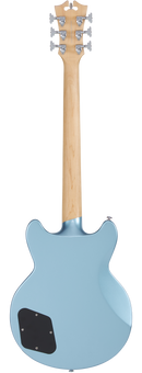 D'Angelico PREMIER BRIGHTON Guitare électrique (bleu glacier métallisé)