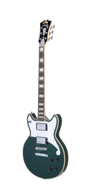 D'Angelico PREMIER BRIGHTON Series Electric Guitar (Sherwood Green)