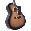 D'Angelico GRAMERCY GRAND AUDITORIUM CE Guitare acoustique (Aged Burst)