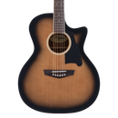 D'Angelico GRAMERCY GRAND AUDITORIUM CE Guitare acoustique (Aged Burst)