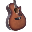 D'Angelico GRAMERCY GRAND AUDITORIUM CE Guitare acoustique (Natural Burst)
