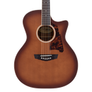 D'Angelico GRAMERCY GRAND AUDITORIUM CE Guitare acoustique (Natural Burst)