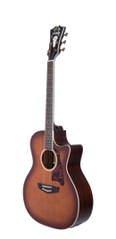 D'Angelico GRAMERCY GRAND AUDITORIUM CE Guitare acoustique (Natural Burst)