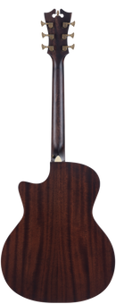 D'Angelico GRAMERCY GRAND AUDITORIUM CE Guitare acoustique (Natural Burst)