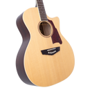 D'Angelico GRAMERCY GRAND AUDITORIUM CE Guitare acoustique (Naturel)