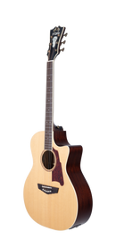 D'Angelico GRAMERCY GRAND AUDITORIUM CE Guitare acoustique (Naturel)