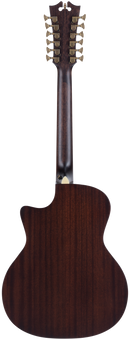 D'Angelico FULTON GRAND AUDITORIUM Guitare acoustique 12 cordes (Aged Burst)