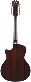 D'Angelico FULTON GRAND AUDITORIUM Guitare acoustique 12 cordes (Natural Burst)