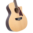 D'Angelico FULTON GRAND AUDITORIUM Guitare acoustique 12 cordes (naturel)