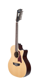 D'Angelico FULTON GRAND AUDITORIUM Guitare acoustique 12 cordes (naturel)