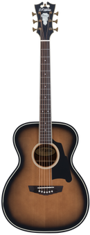 D'Angelico TAMMANY ORCHESTRA E Guitare acoustique (Aged Burst)