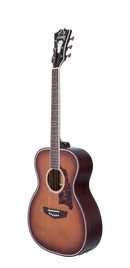 D'Angelico TAMMANY ORCHESTRA E Guitare acoustique (Natural Burst)