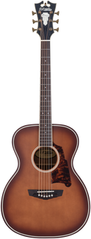D'Angelico TAMMANY ORCHESTRA E Guitare acoustique (Natural Burst)