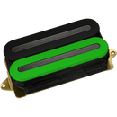 DiMarzio DP102BG X2N Guitar Humbucker (Black and Green)