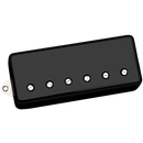 DiMarzio DP283 Notorious Minibucker Bridge Pick Up (Black Metal Cover With Nickle)
