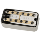 DiMarzio DP297 Super Distor'Tron F-Spaced Bridge Pick Up (Nickel Cover with Cream Insert)