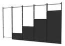 Support mural plat Peerless-AV DS-LEDIER-5X5 pour écran dvLED Samsung IER et IFR