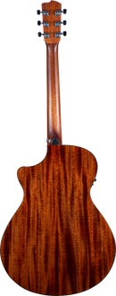 Breedlove DSCO44CEEUAM Discovery S Concerto CE European Spruce-African Mahogany Acoustic-Electric Guitar (Edge Burst)