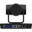 DVDO C4-1-B Caméra HD PTZ AI avec HDMI/IP/3G-SDI/USB3.0 (Noir)