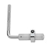 DW Hardware DWSMTA12 Knurled L Arm for V Clamp With Memory Lock
