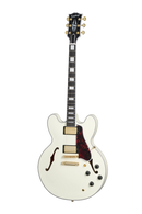 Epiphone EC35559CWVGH 1959 ES-355 Guitare électrique semi-creux (White classique)