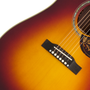 Epiphone HUMMINGBIRD DELUXE EC Acoustic Electric Guitar (Autumn Burst)