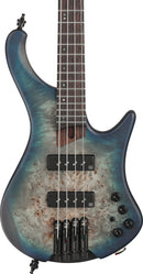 Ibanez EHB1500CTF Basse ergonomique sans tête EHB (Cosmic Blue Starburst Flat)