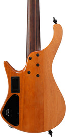 Ibanez EHB1505SMSFNL EHB Basse ergonomique sans tête 5 cordes multiscale (Florid Natural Low Gloss)