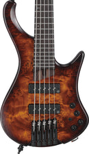 Ibanez EHB1505SDEL EHB Basse ergonomique sans tête 5 cordes (Dragon Eye Burst Low Gloss)