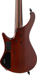 Ibanez EHB1505SDEL EHB Basse ergonomique sans tête 5 cordes (Dragon Eye Burst Low Gloss)