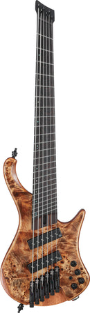 Ibanez EHB1506MSABL EHB Basse ergonomique sans tête 6 cordes Multiscale (Antique Brown Stained Low Gloss)
