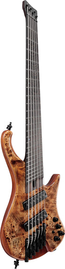 Ibanez EHB1506MSABL EHB Basse ergonomique sans tête 6 cordes Multiscale (Antique Brown Stained Low Gloss)