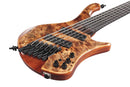 Ibanez EHB1506MSABL EHB Basse ergonomique sans tête 6 cordes Multiscale (Antique Brown Stained Low Gloss)
