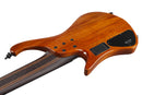 Ibanez EHB1506MSABL EHB Basse ergonomique sans tête 6 cordes Multiscale (Antique Brown Stained Low Gloss)