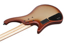 Ibanez EHB600CCM EHB Ergonomic Headless Electric Bass Guitar (Charred Champagne Burst Matte)