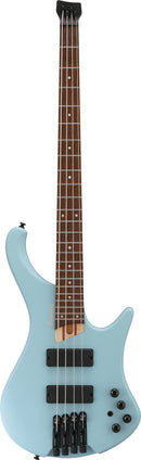 Ibanez EHB600PRM EHB Ergonomic Headless Electric Bass Guitar (Purist Blue Matte)