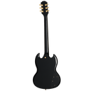 Epiphone EIGSGCEBGHLH SG Custom Left-Handed Electric Guitar (Ebony)