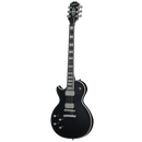 Épiphone prophétie Les Paul Guitare électrique gauche (vieillie Black Metallic)