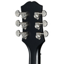 Épiphone prophétie Les Paul Guitare électrique gauche (vieillie Black Metallic)