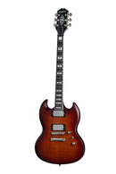 Epiphone SG Prophecy Electric Guitar (Aged Bengal Tiger Burst)