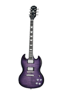 Epiphone SG MODERN FIGURED Electric Guitar (Purple Burst)