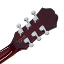 Epiphone EONGRD Noel Gallagher Riviera Guitare électrique à corps creux avec étui (rouge vin foncé)