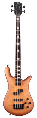 Spector Euro 4 LX Electric Bass Guitar (Natural Sunburst)
